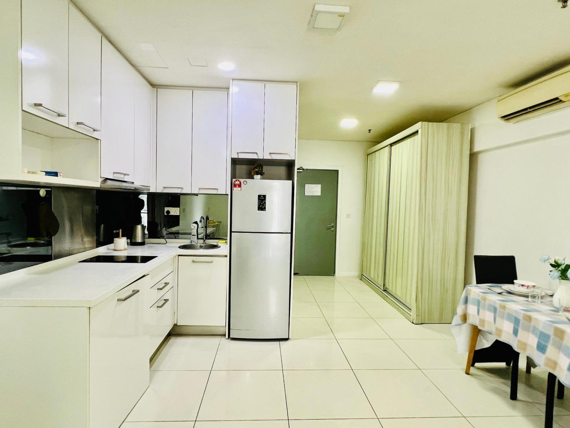 Klcc One Bedroom Apt & Studio Kuala Lumpur Exterior foto
